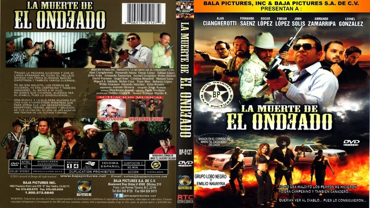 La muerte del Ondeado Background