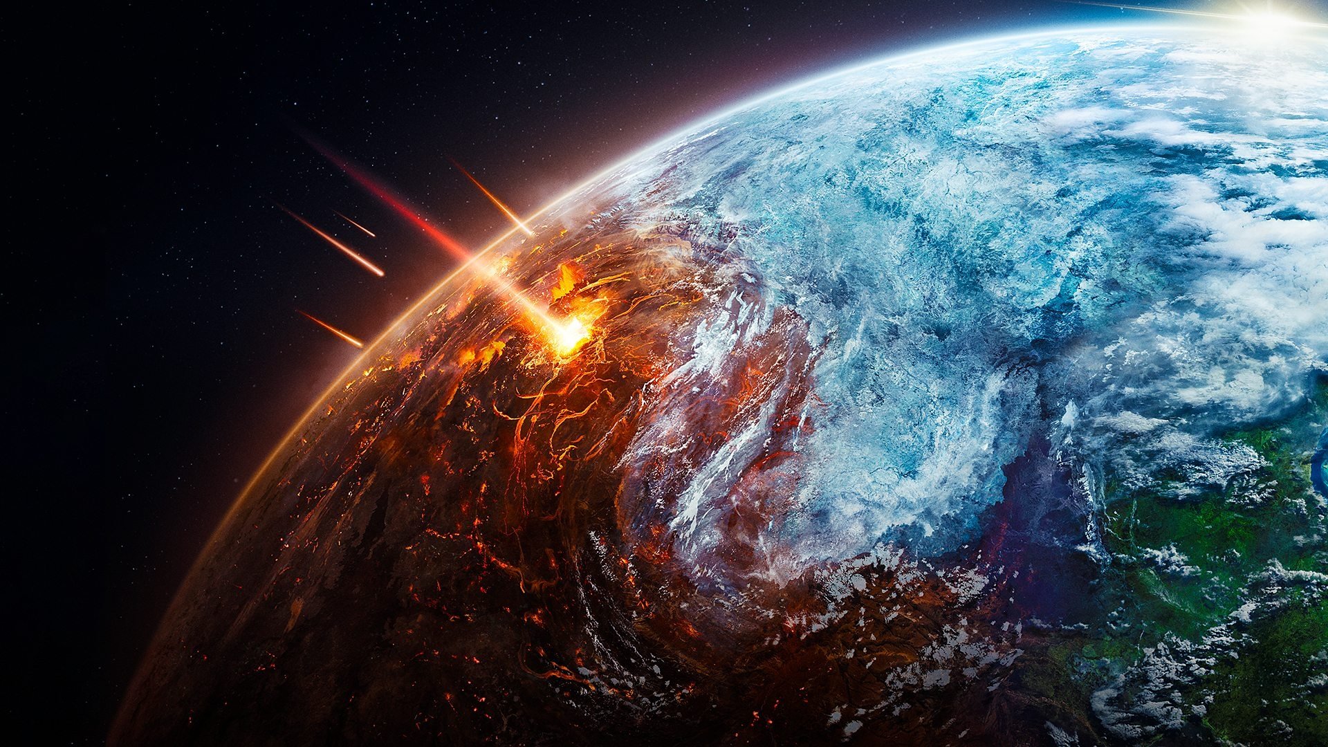 Earth Background