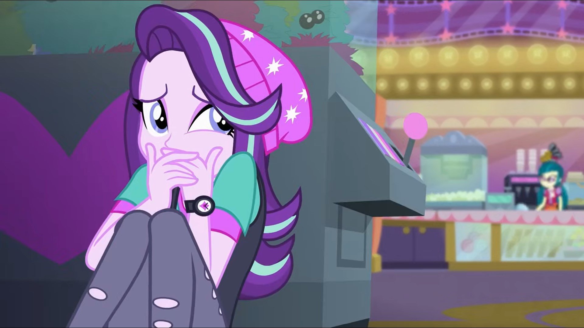 My Little Pony: Equestria Girls - Magical Movie Night Background