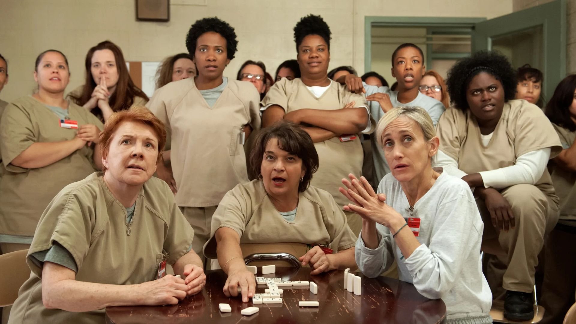 Orange Is the New Black Background