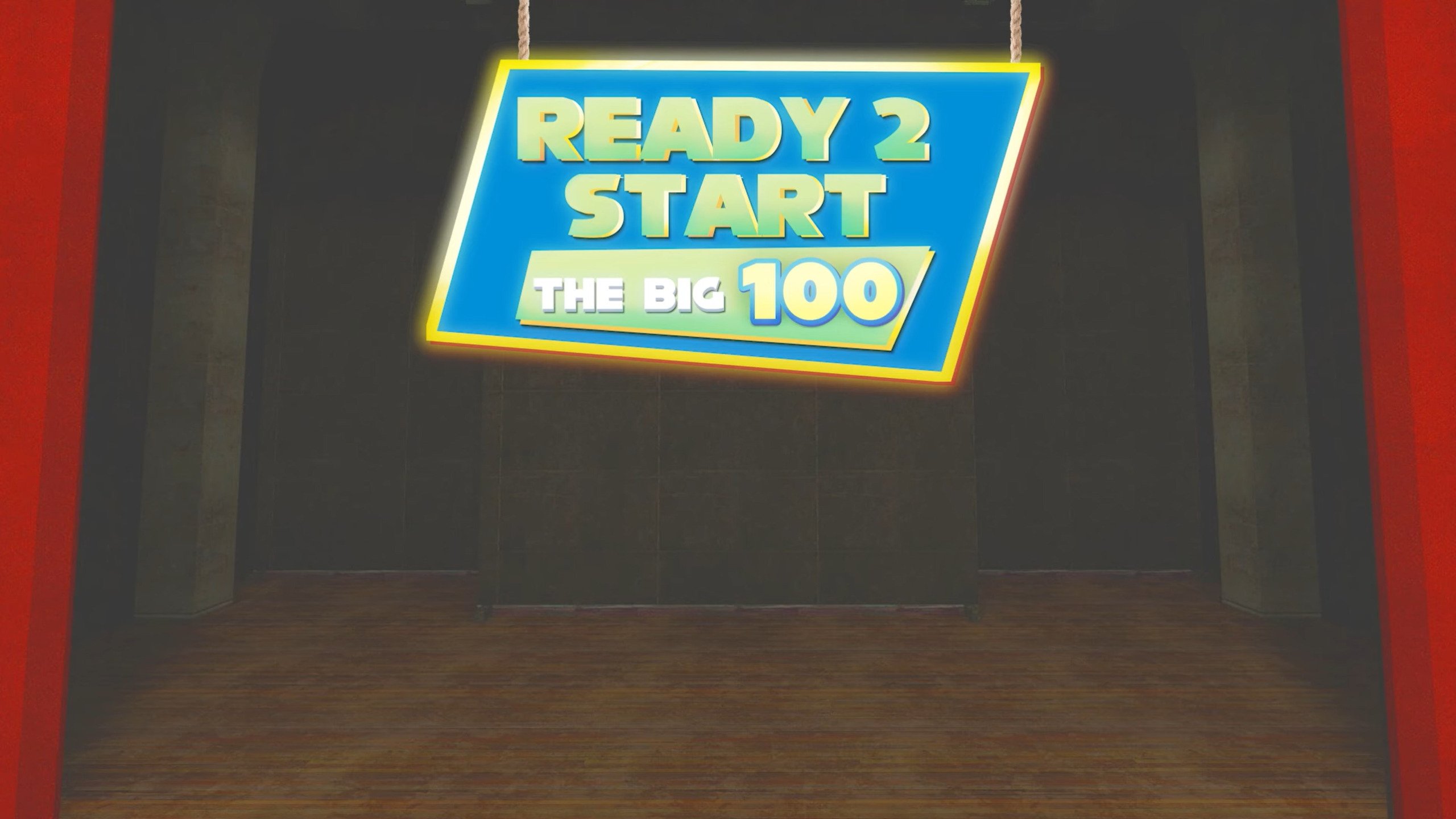 THE 100TH - A Startcast Cartoon Background