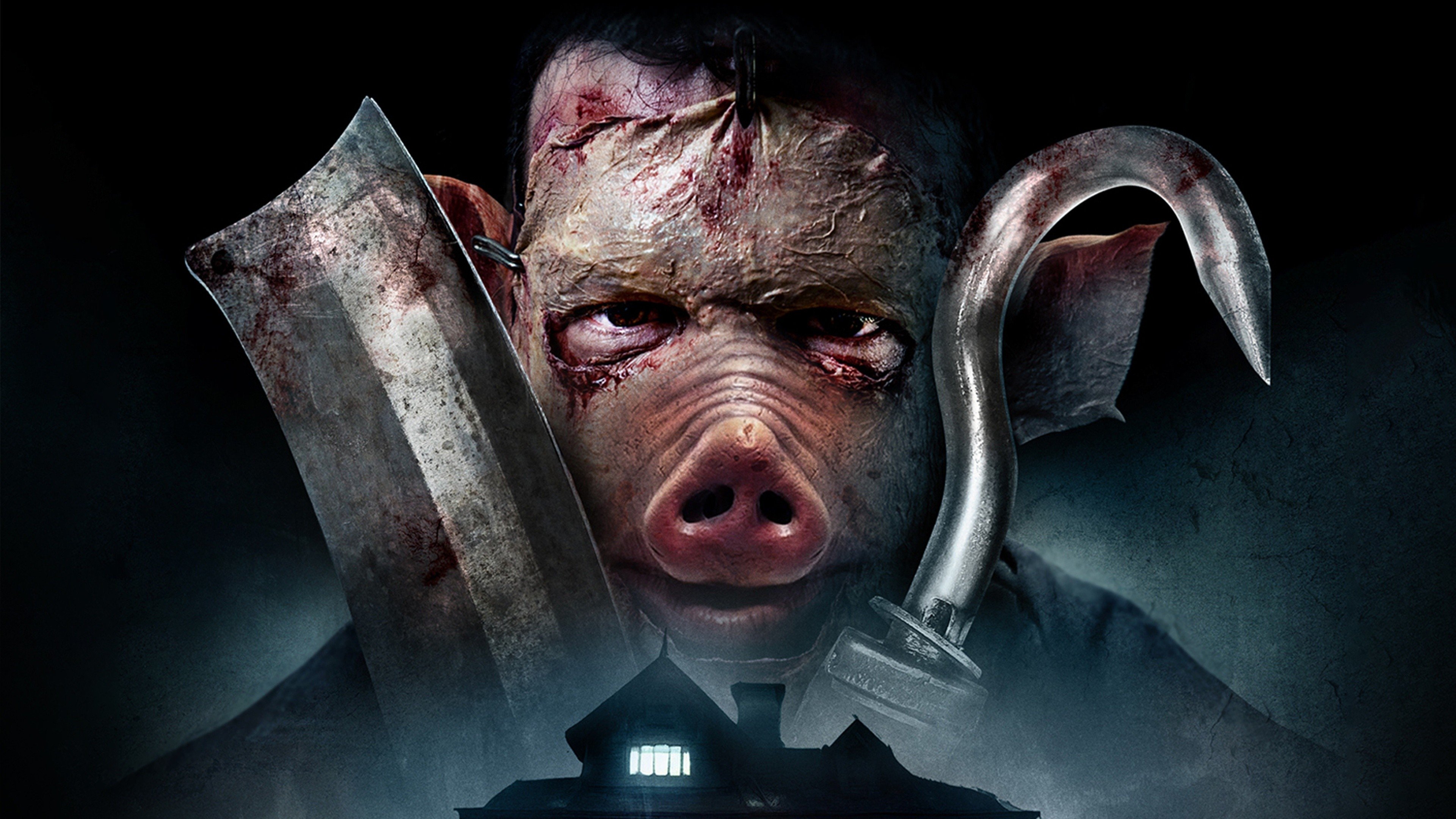 Slaughterhouse On The Hill Background