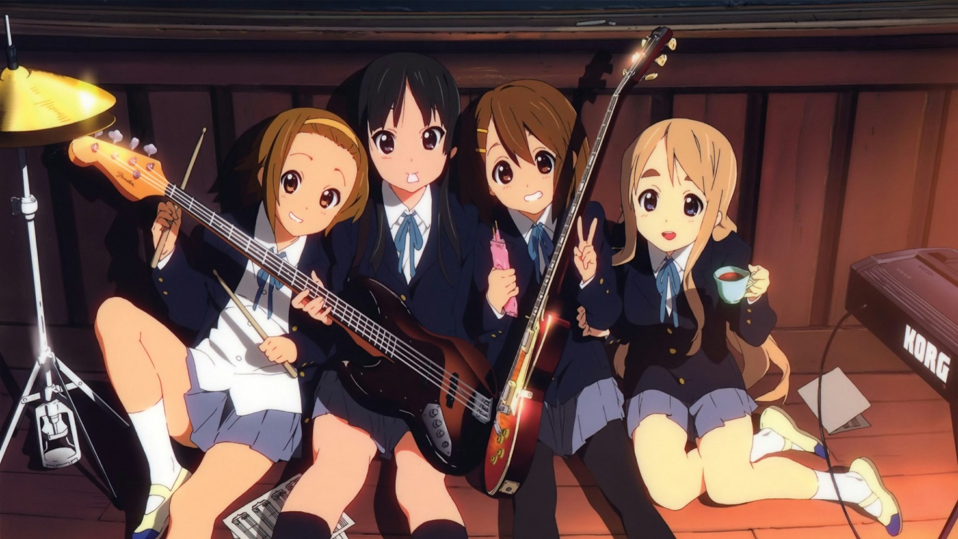 K-ON! Background