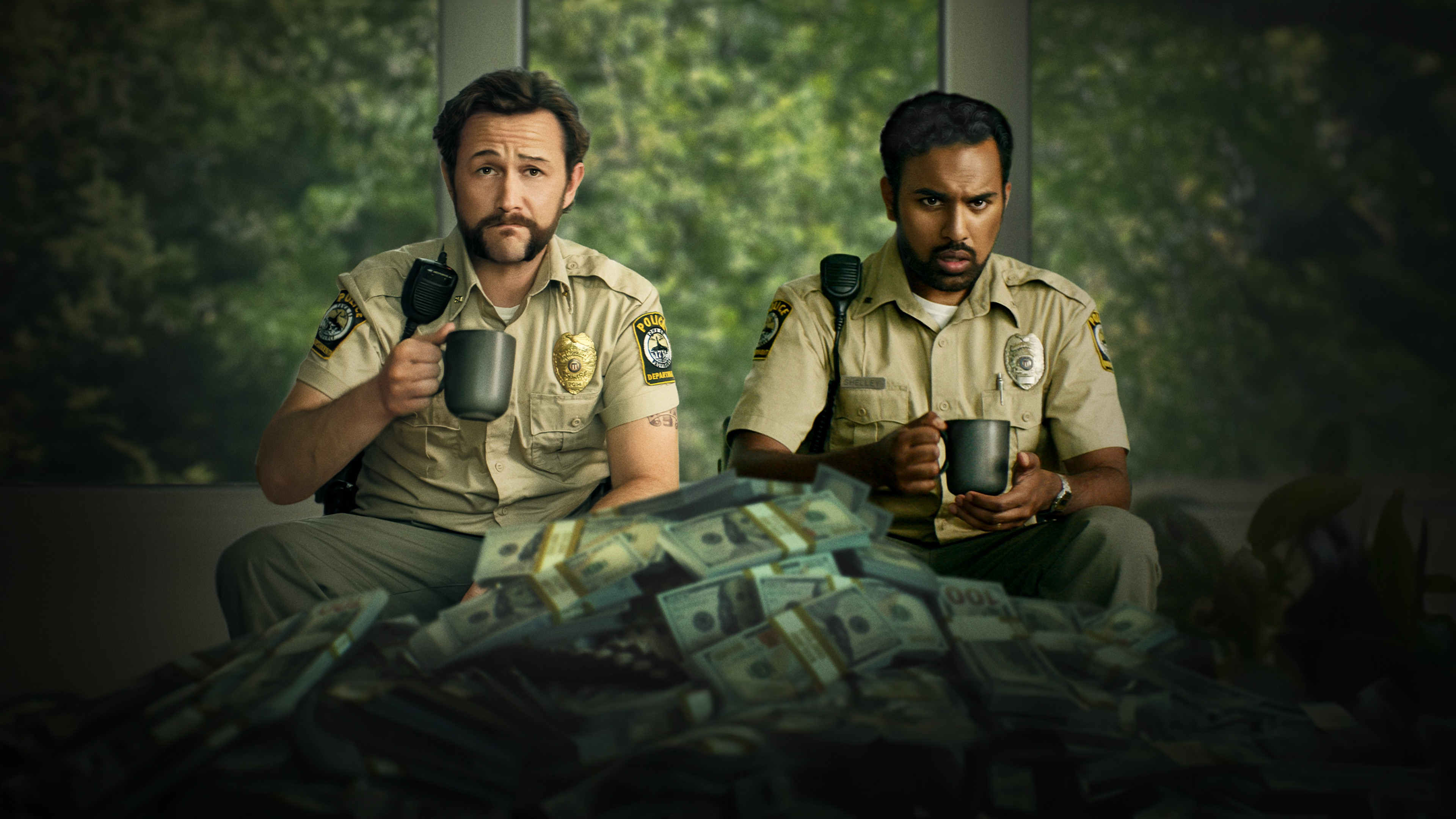 Greedy People Background