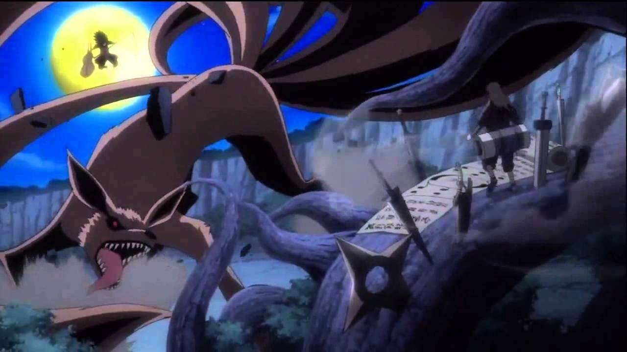 Naruto OVA 10: Uchiha Madara vs Senju Hashirama Background