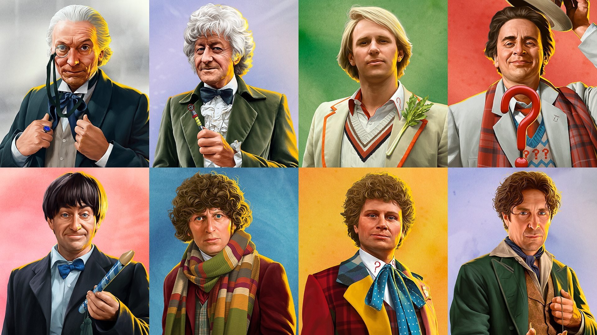 Doctor Who Background