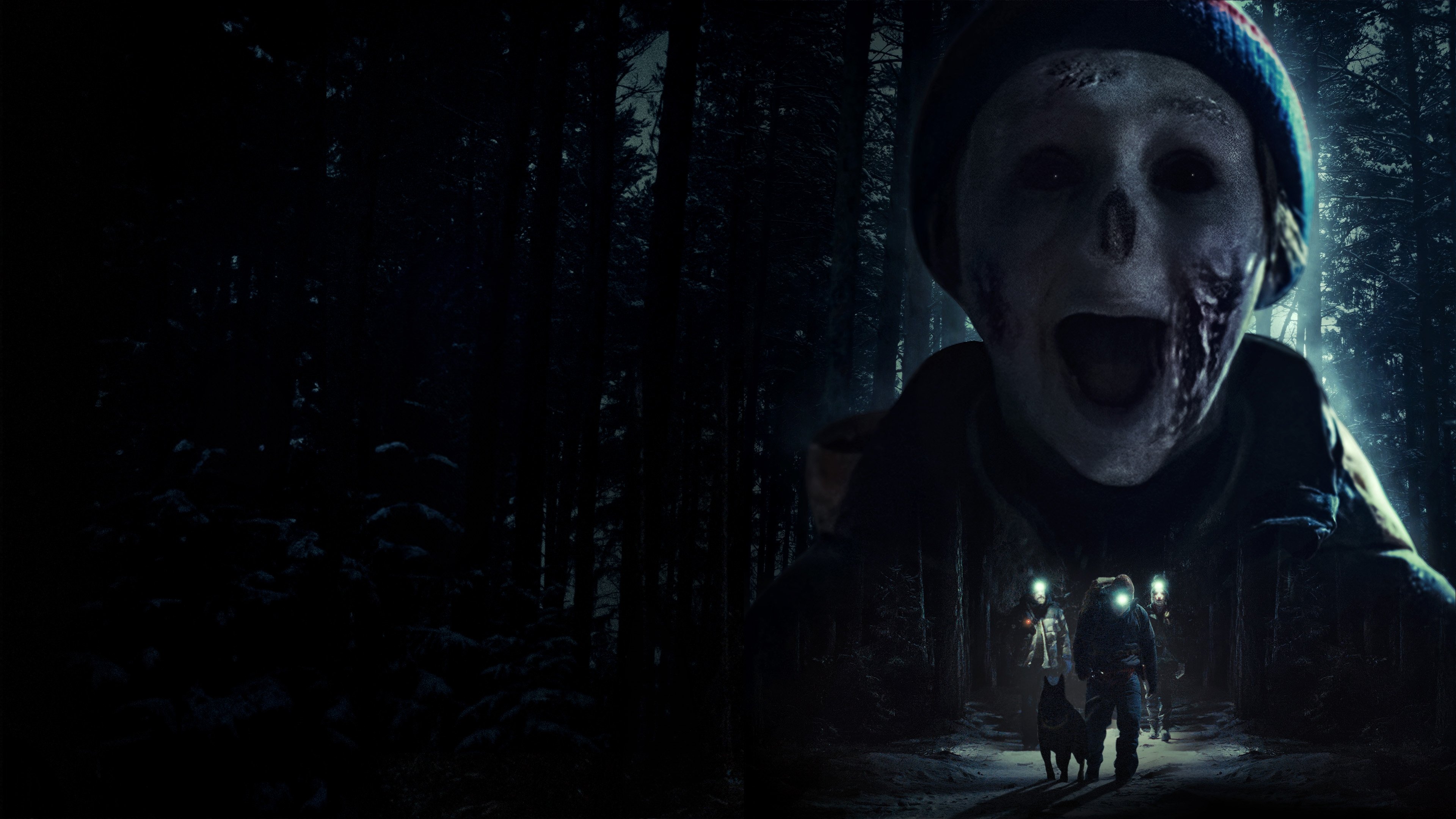 From Darkness Background