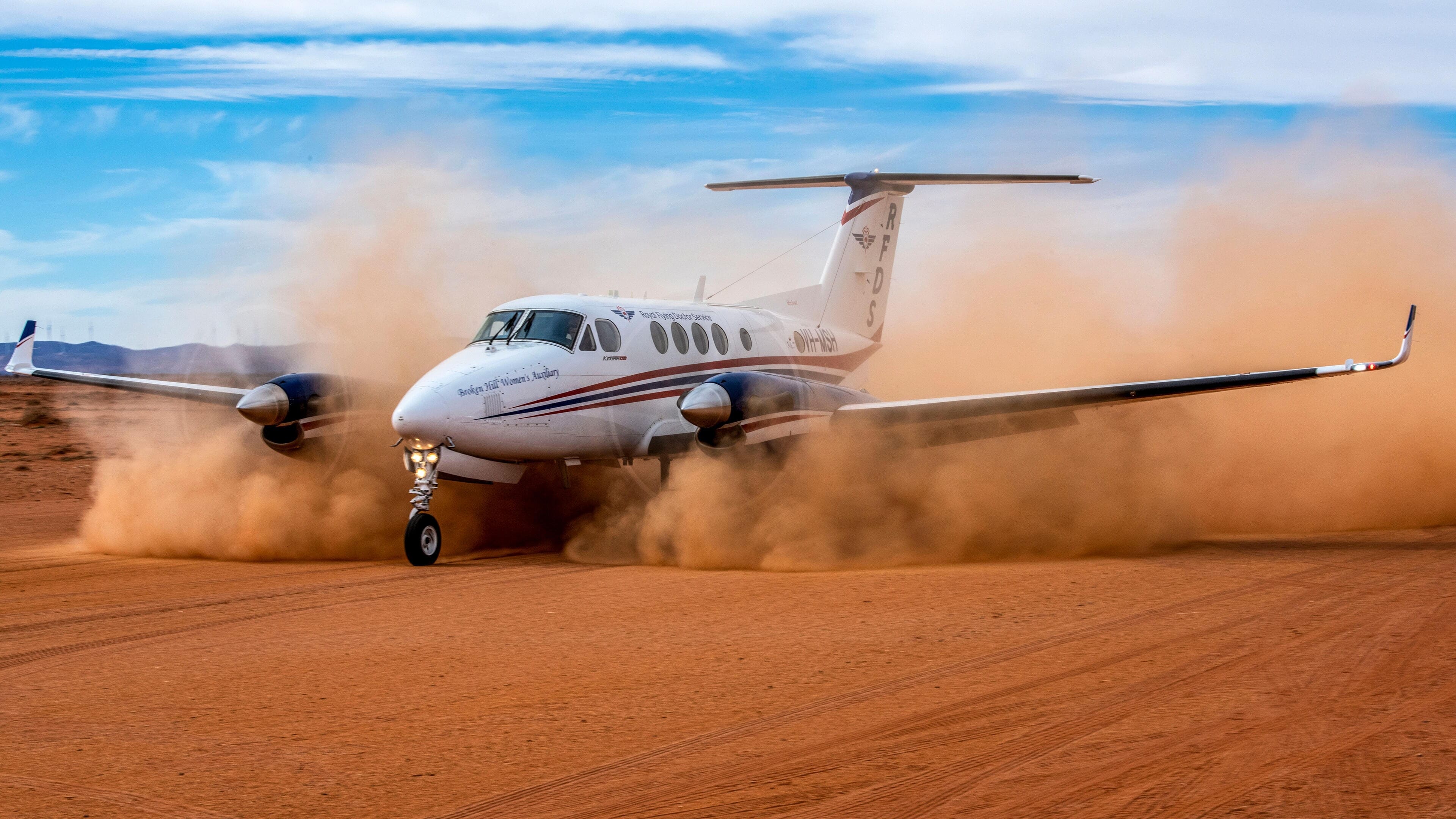 RFDS: Royal Flying Doctor Service Background