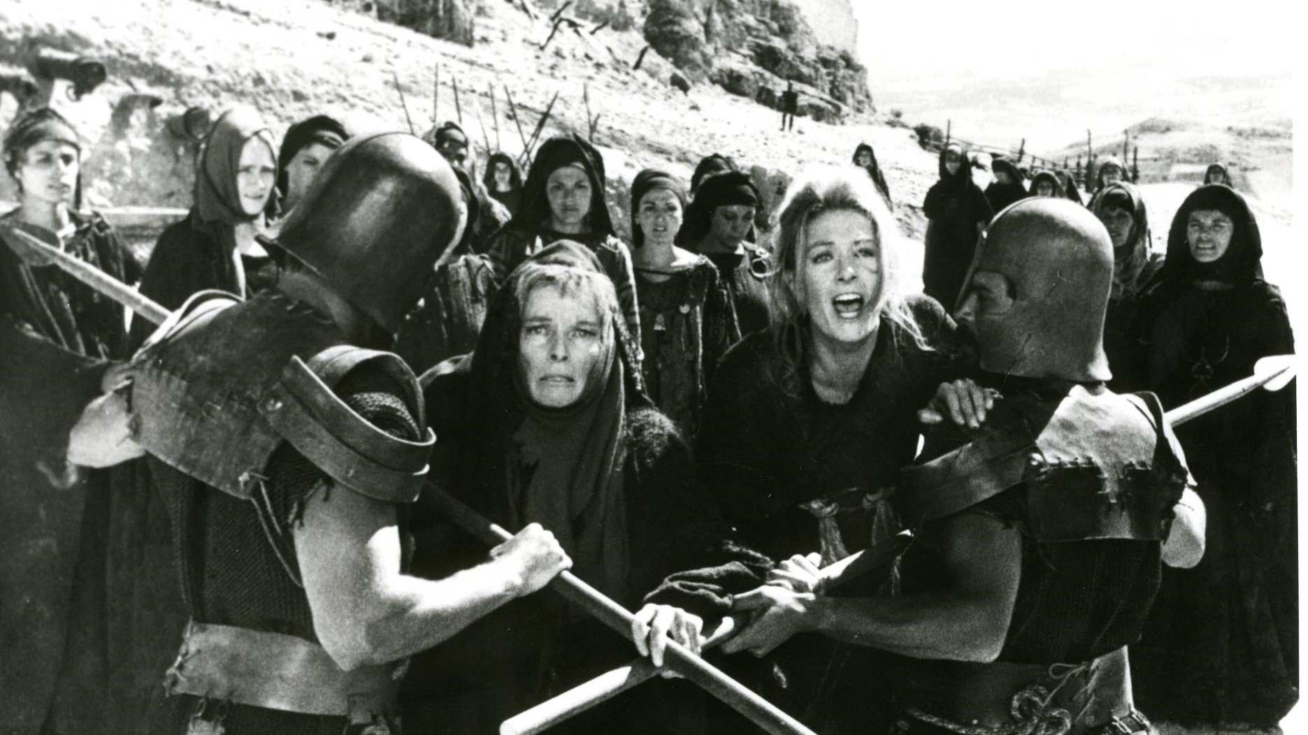 The Trojan Women Background