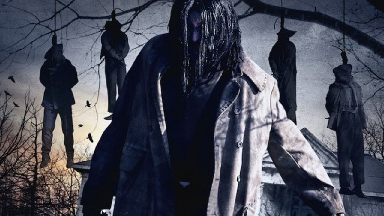 Dark House Background