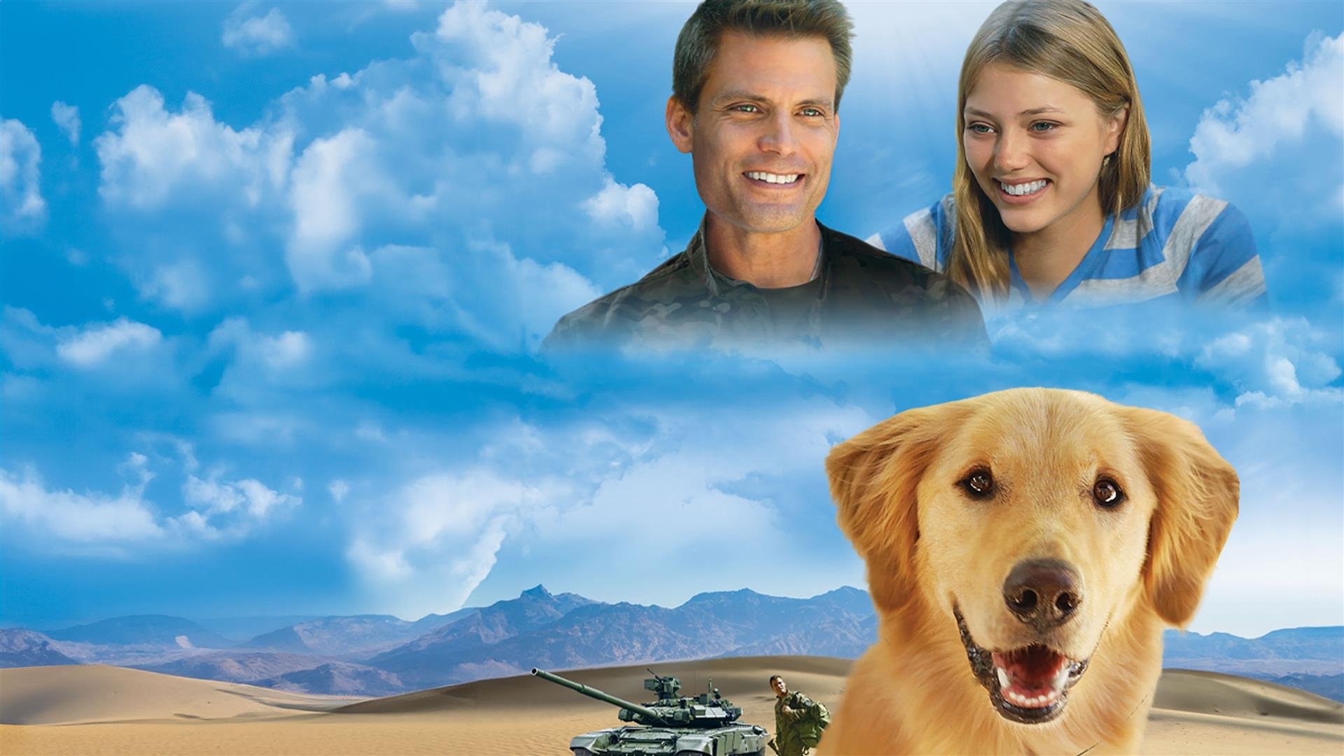 Army Dog Background