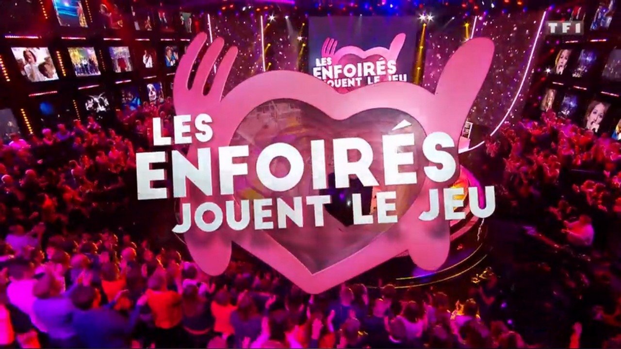 Les Enfoirés jouent le jeu Background