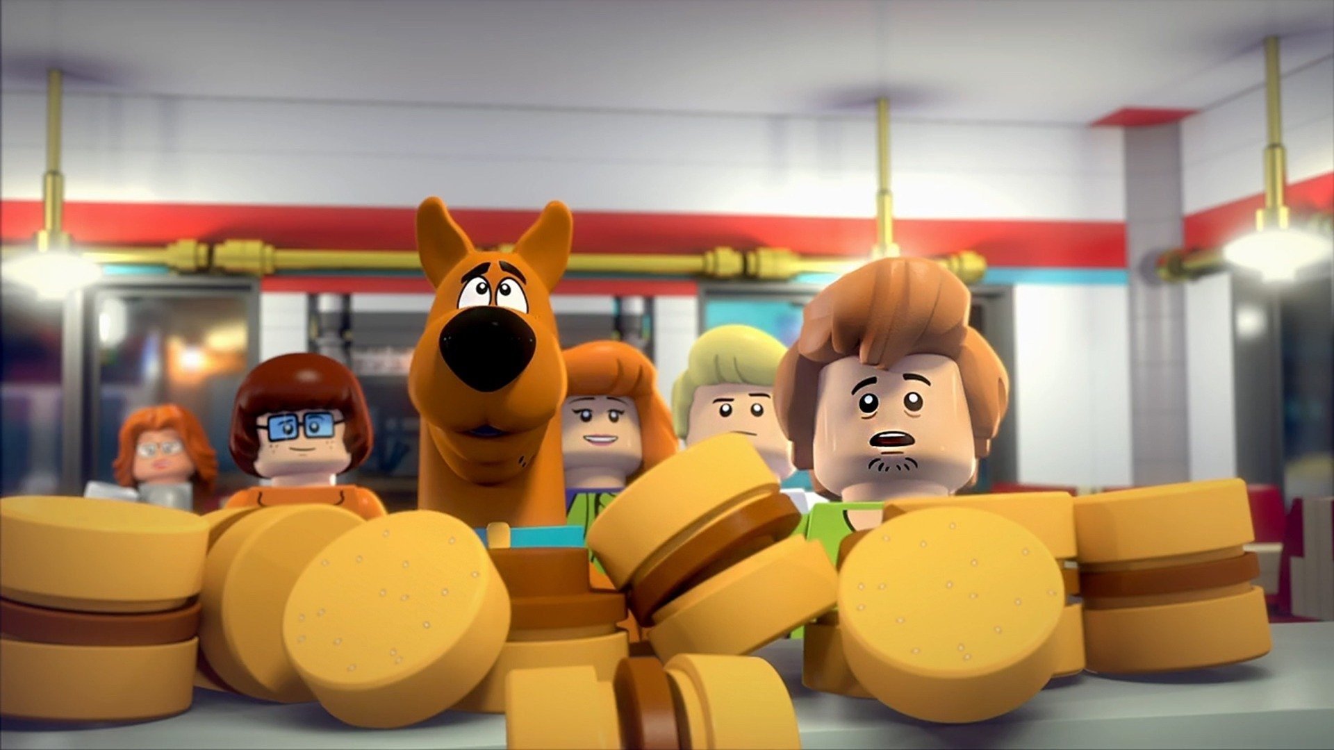 LEGO Scooby-Doo! Haunted Hollywood Background
