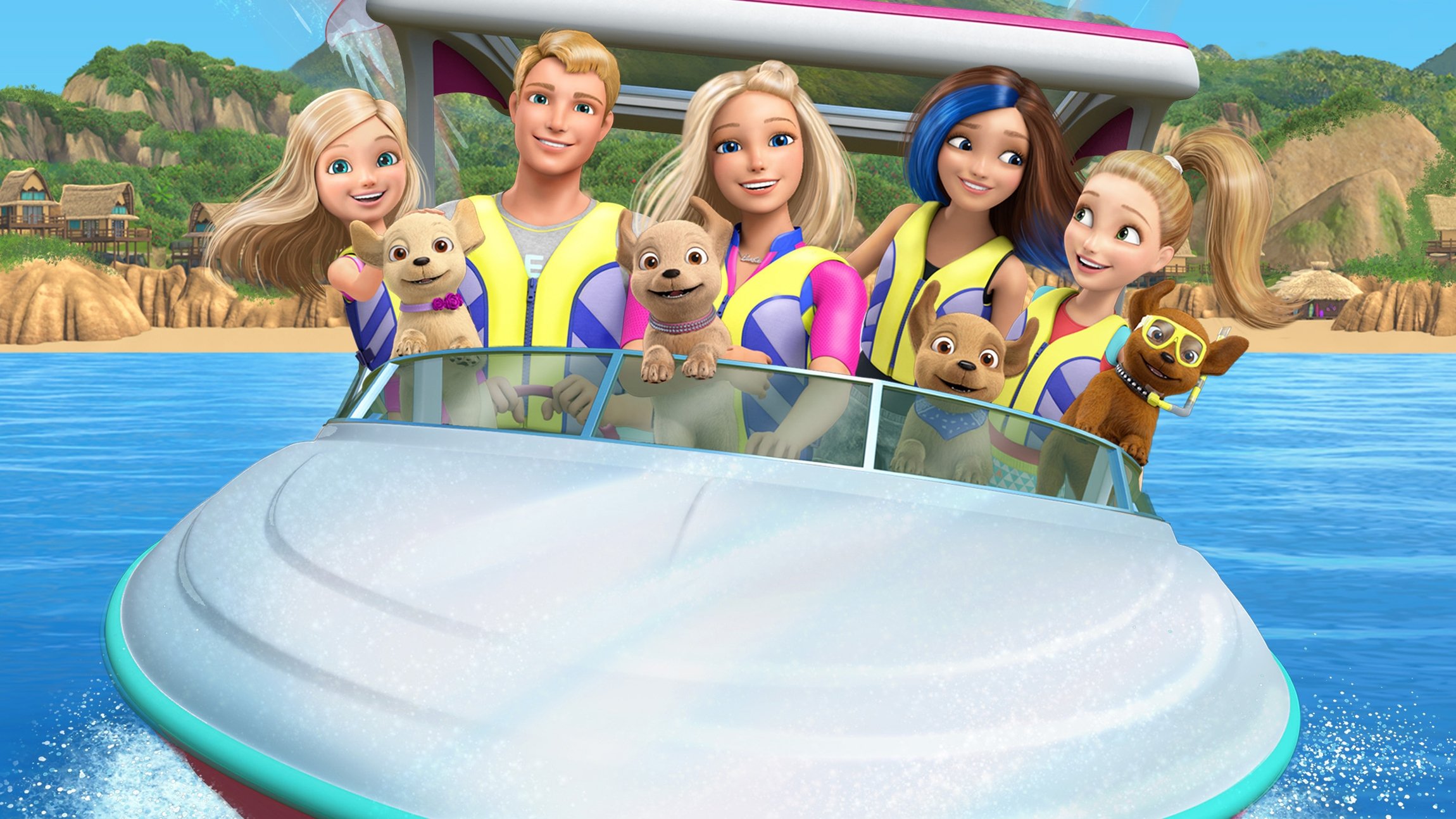 Barbie: Dolphin Magic Background