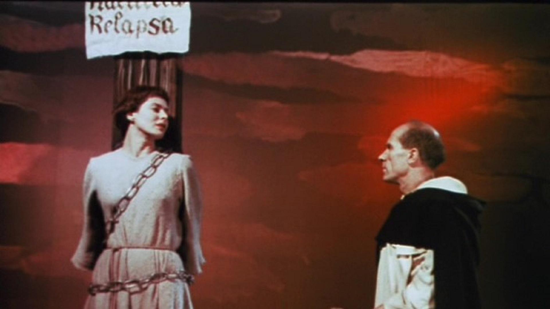 Joan of Arc at the Stake Background