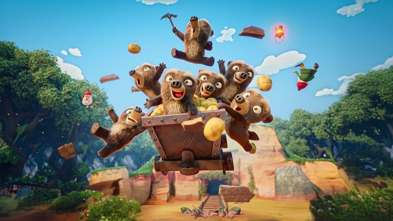 7 Bears Background