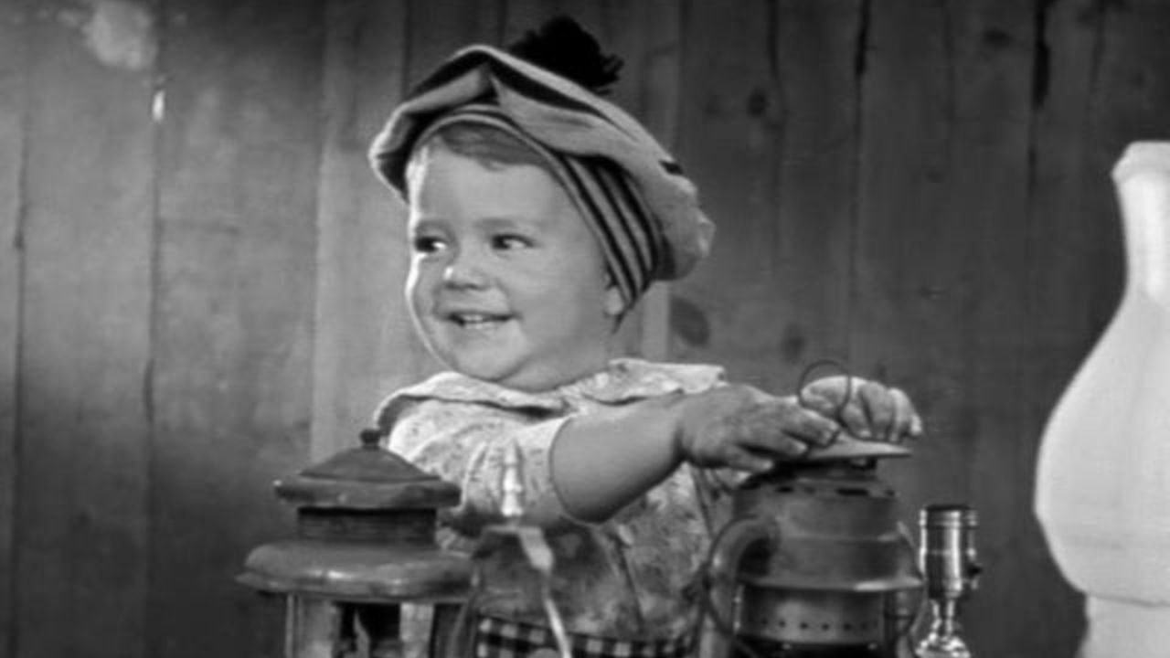 A Lad an' a Lamp Background