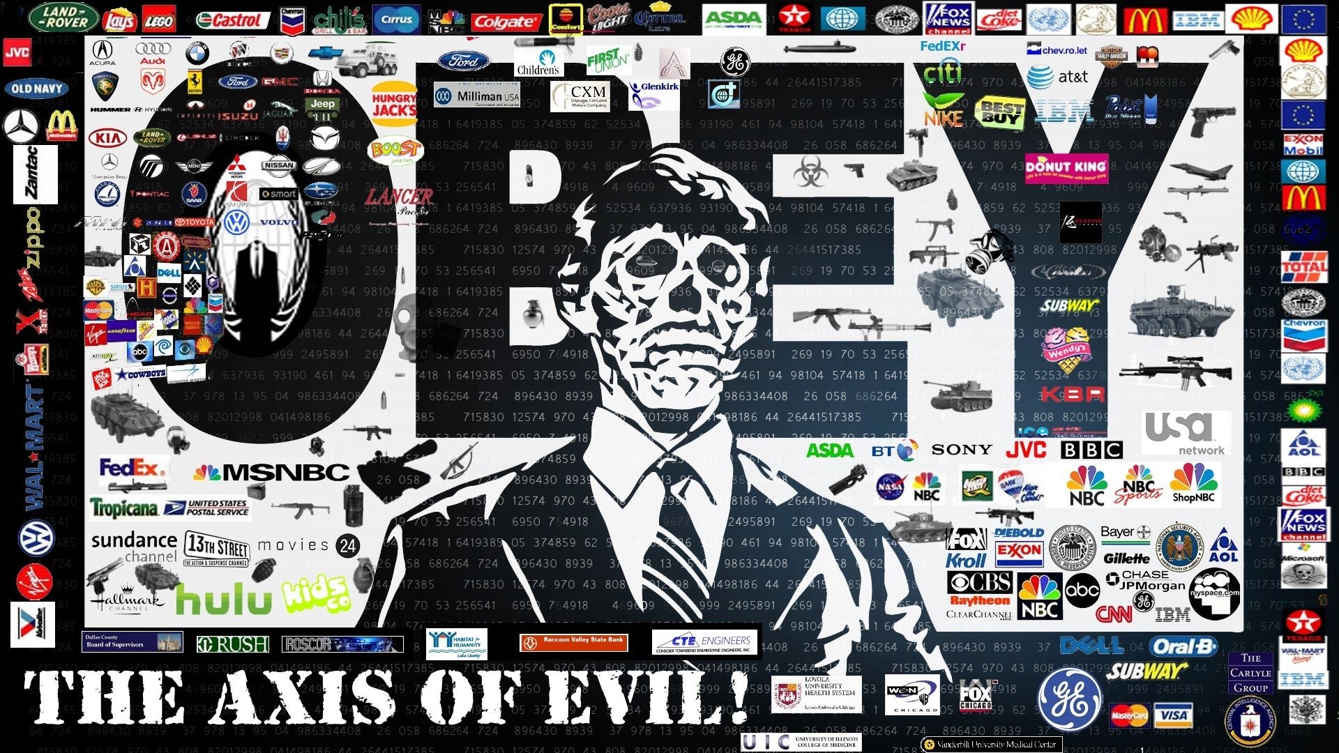 Endgame: Blueprint for Global Enslavement Background