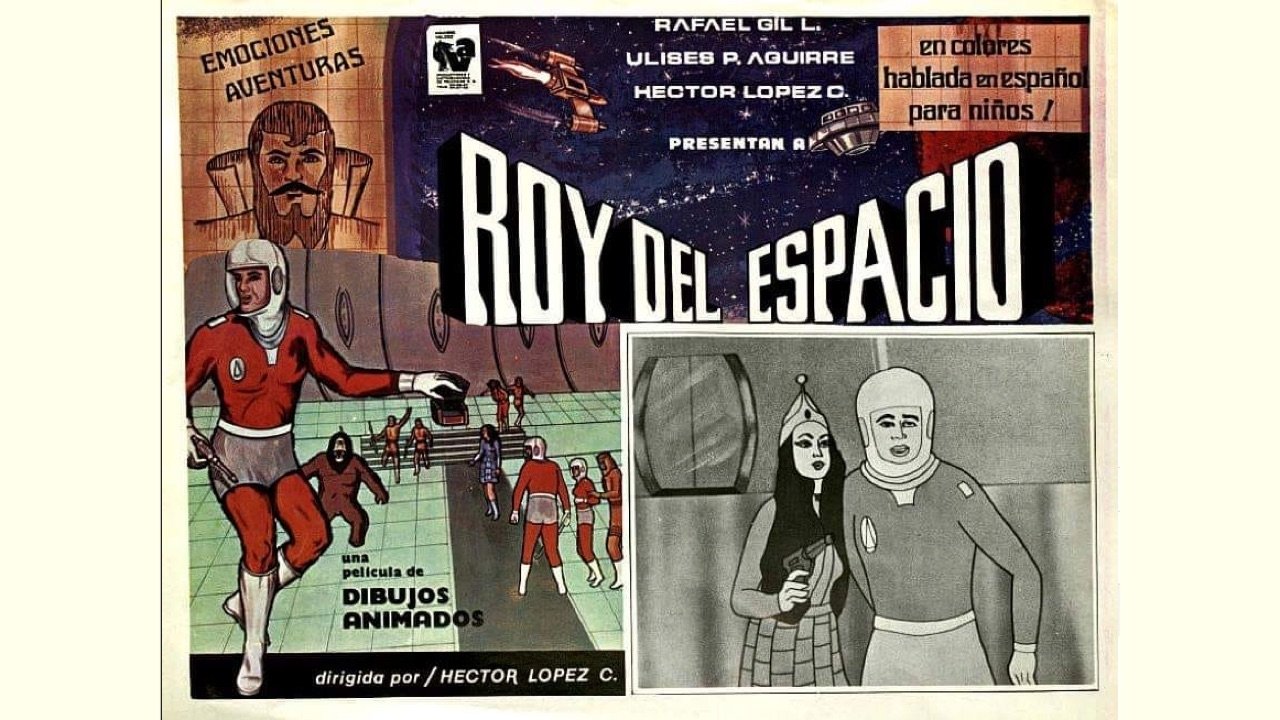 Roy del espacio Background