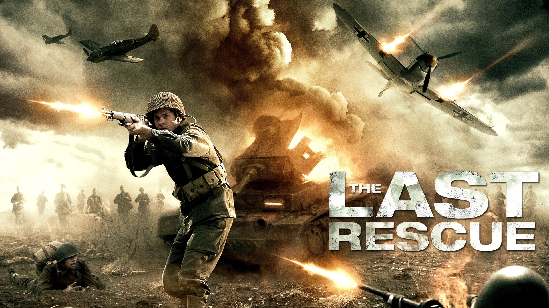 The Last Rescue Background