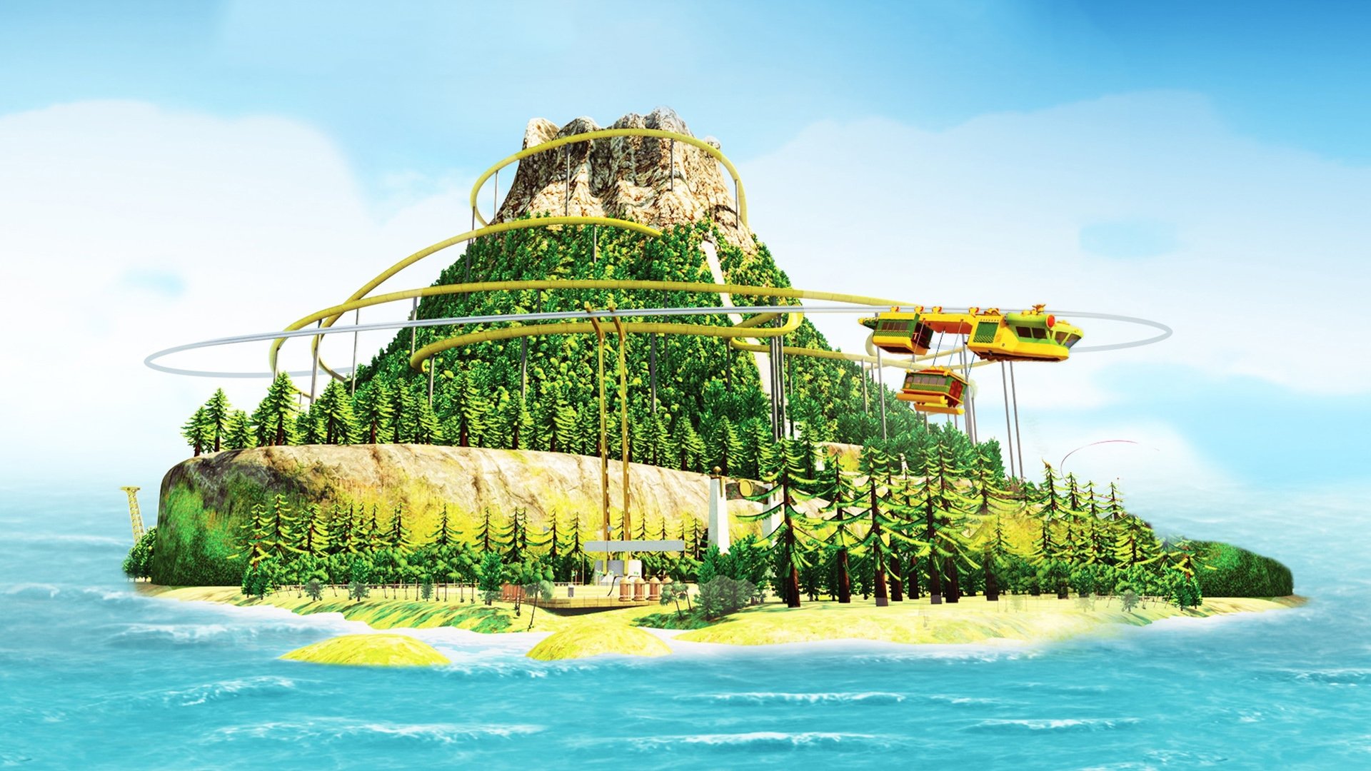 Dinosaur Train: Adventure Island Background