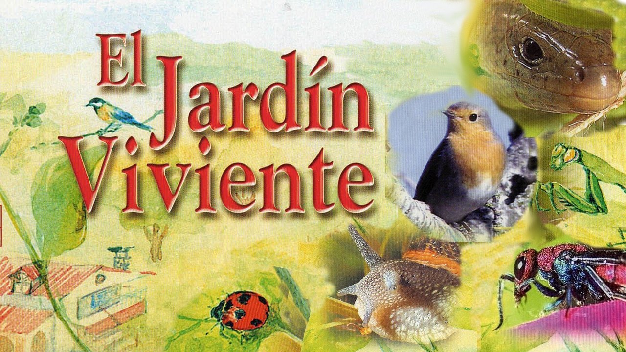 El jardín viviente Background