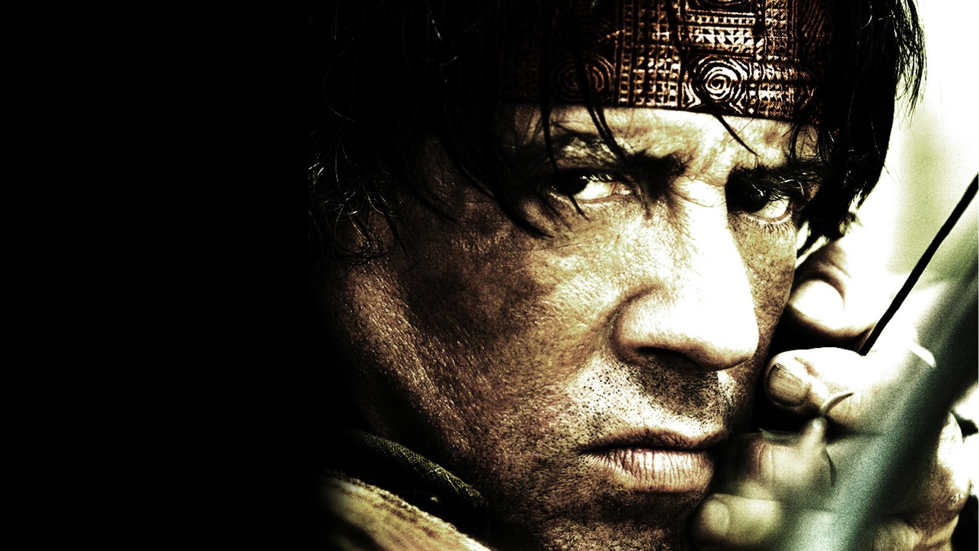 Rambo Background