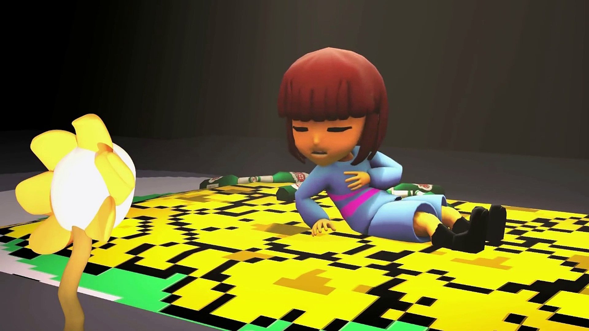 If Undertale Was Realistic Background