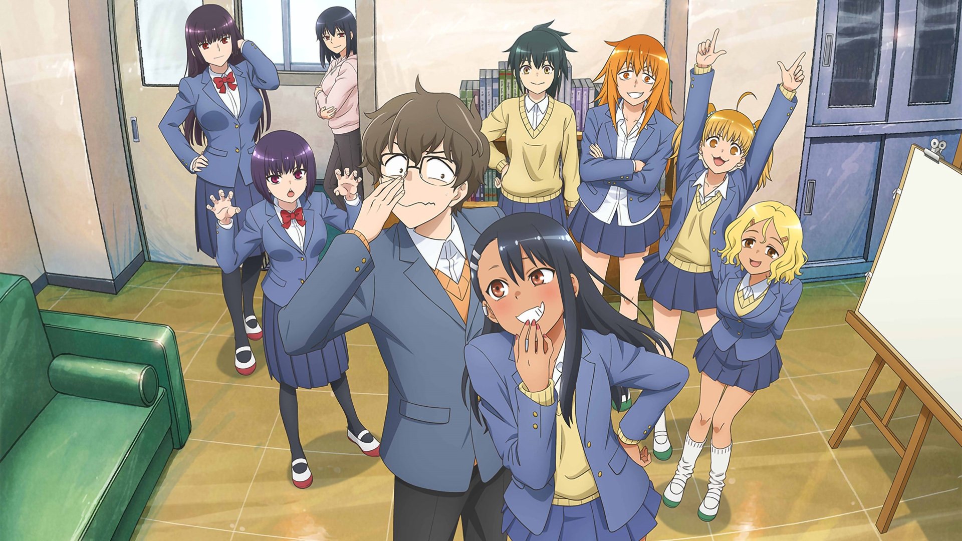 DON'T TOY WITH ME, MISS NAGATORO Background