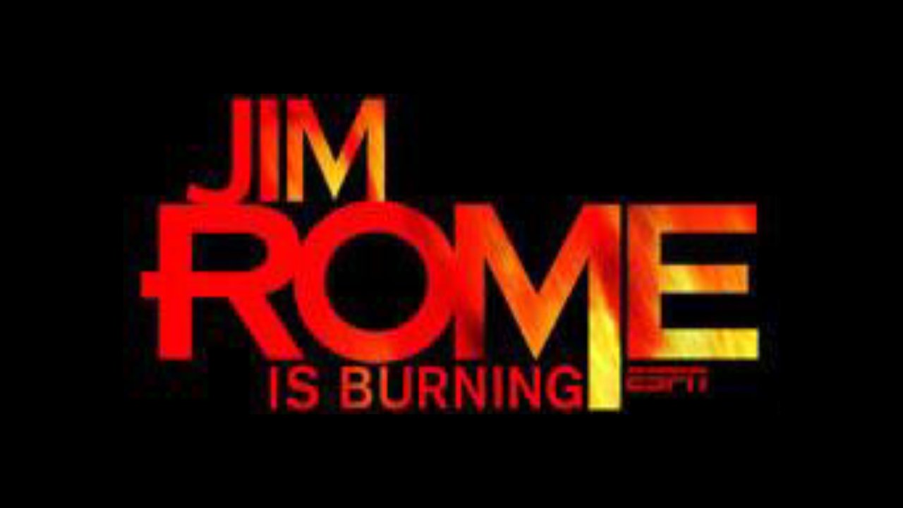Jim Rome Is Burning Background