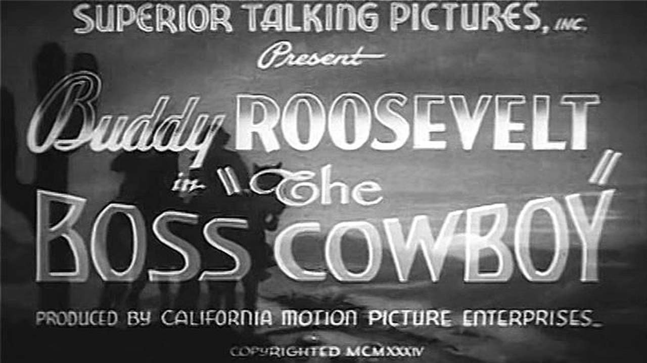 The Boss Cowboy Background
