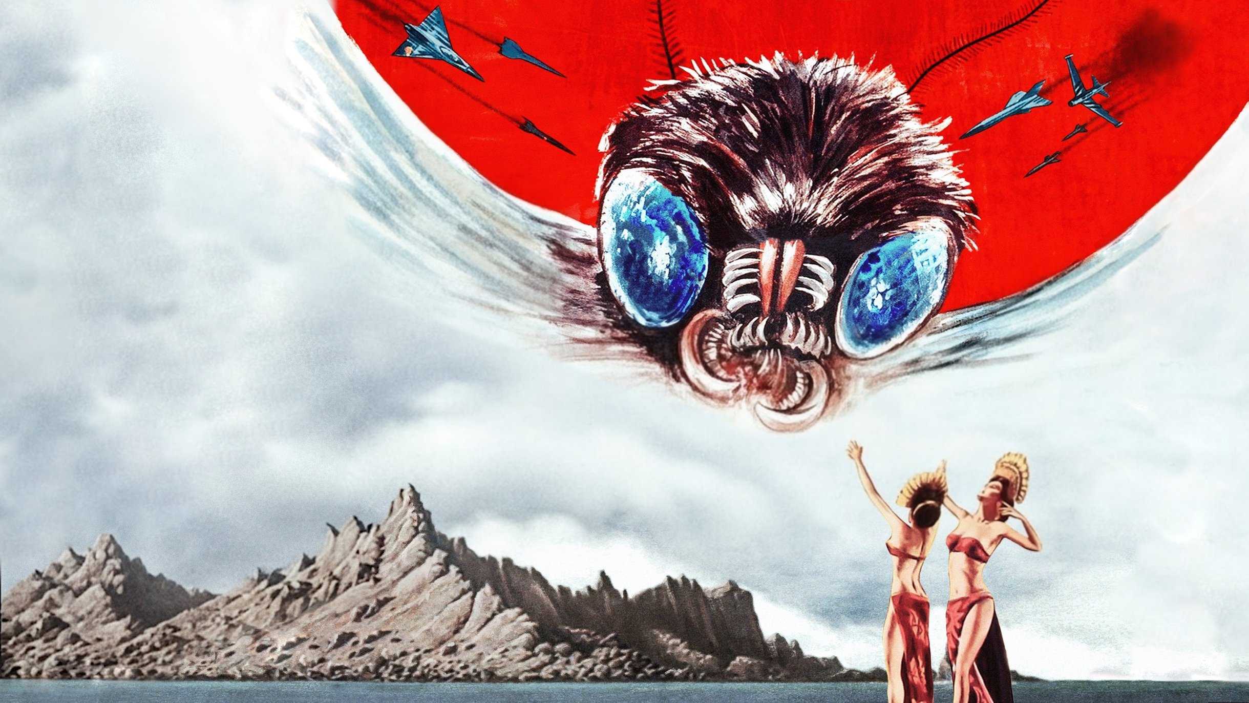 Mothra Background