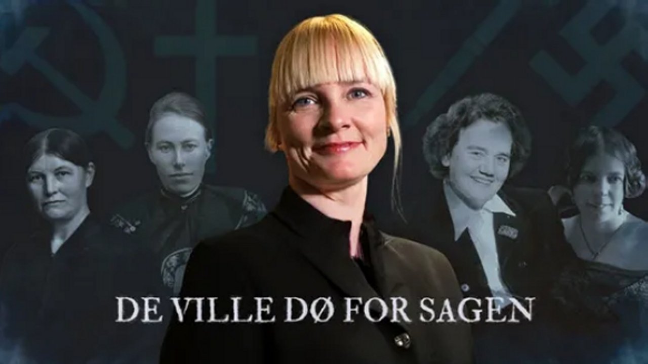 De ville dø for sagen Background