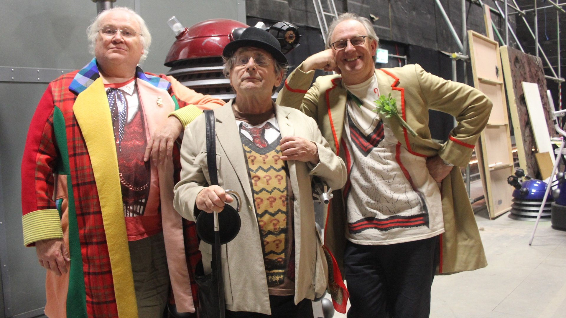The Five(ish) Doctors Reboot Background