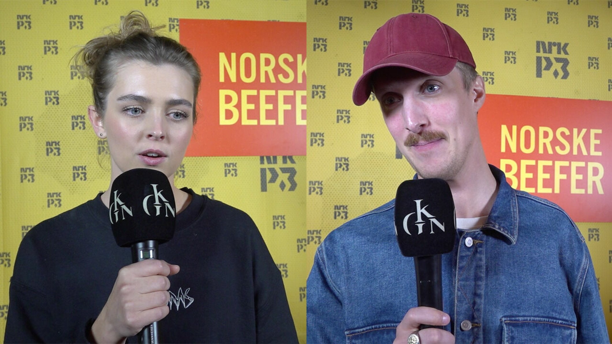 Norske beefer Background