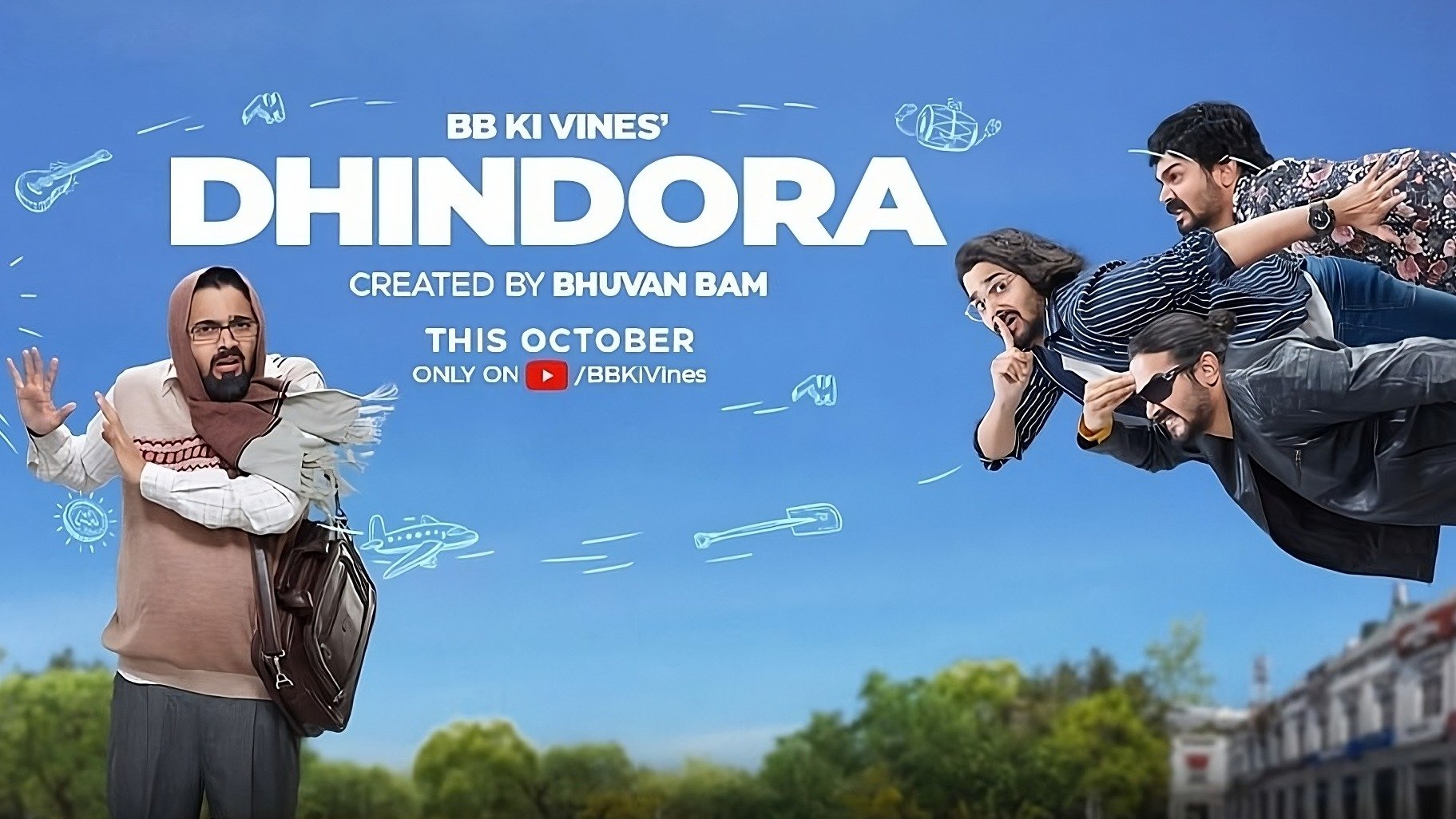 Dhindora Background