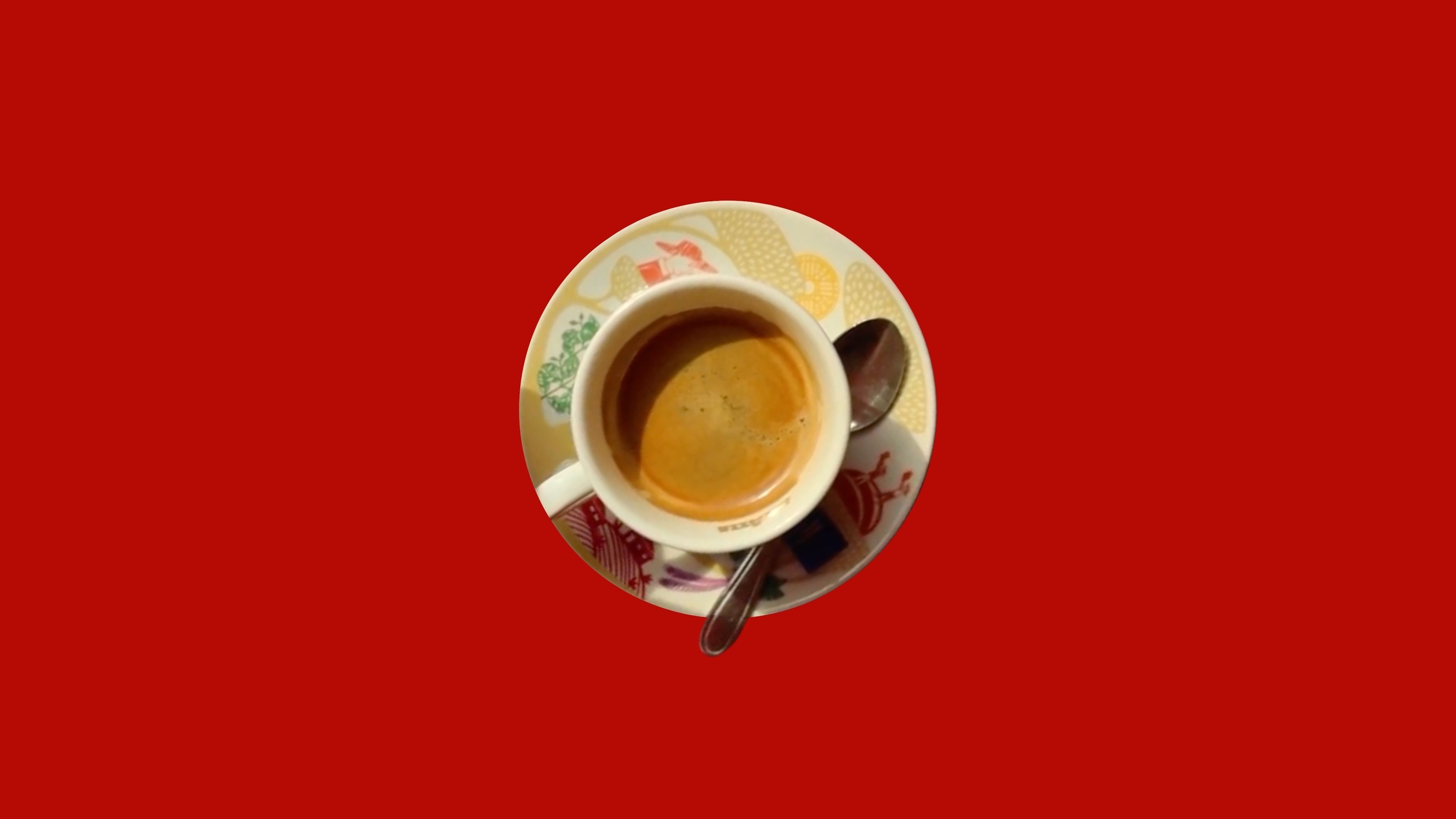 Errance autour d'une tasse Background