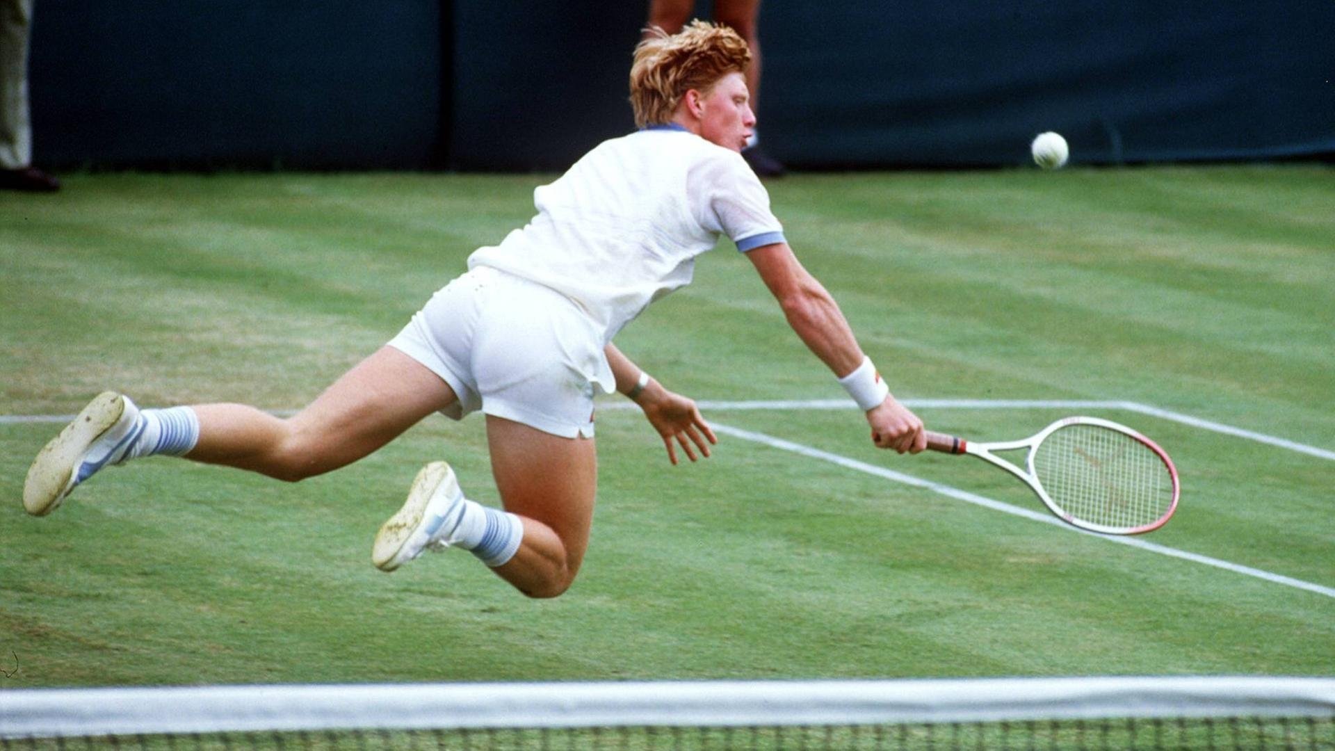 Boris Becker - The Player Background
