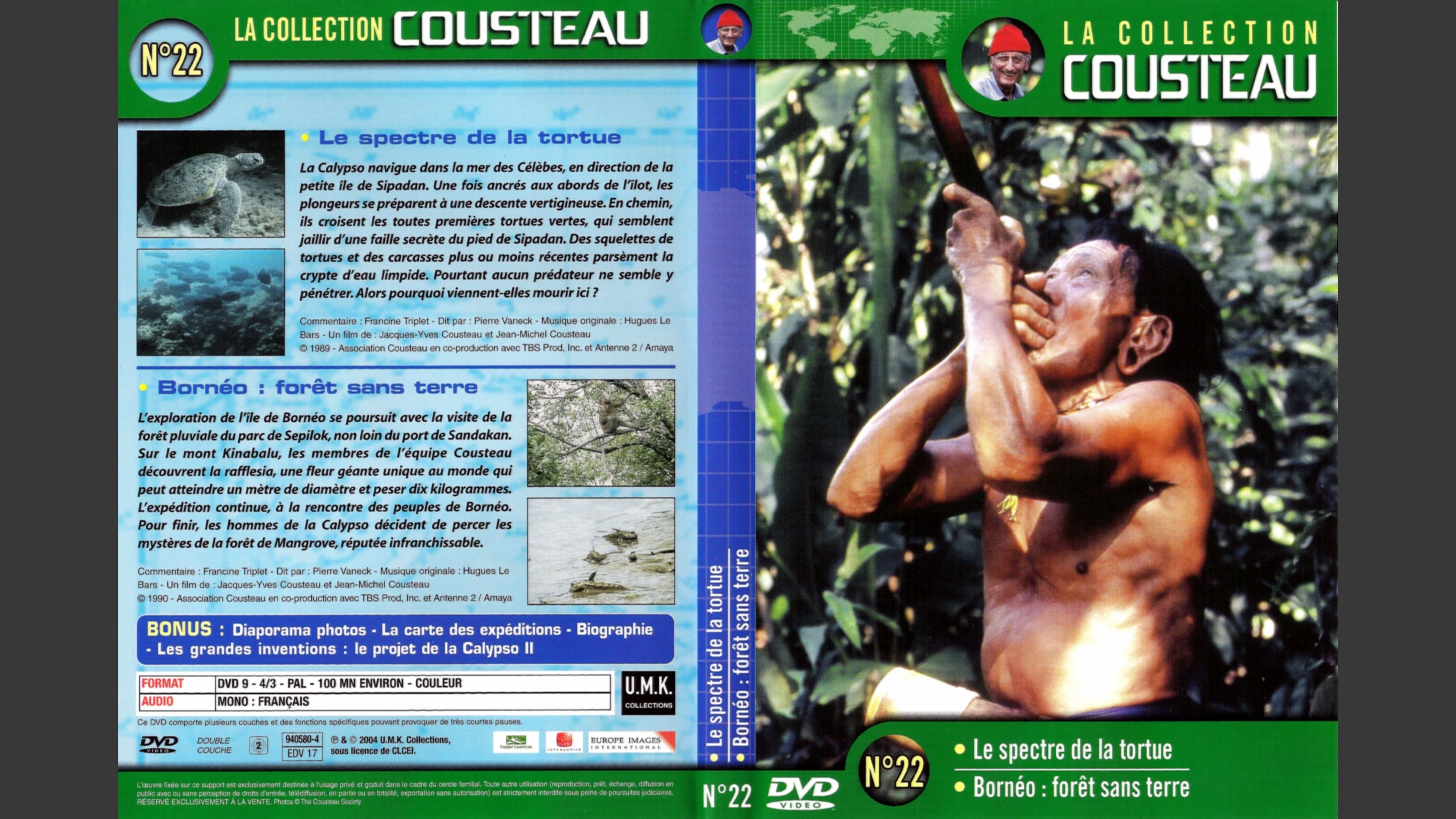 The Cousteau Collection N°8-2 | In Search of Atlantis (Part 2) Background