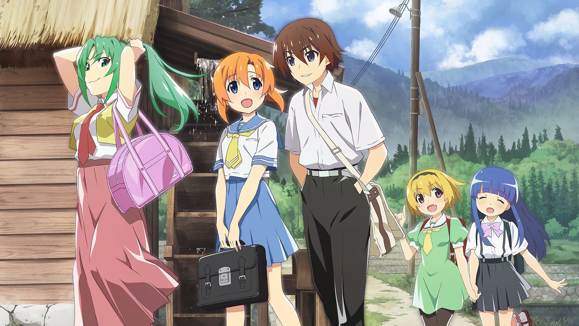 Higurashi: When They Cry - NEW Background