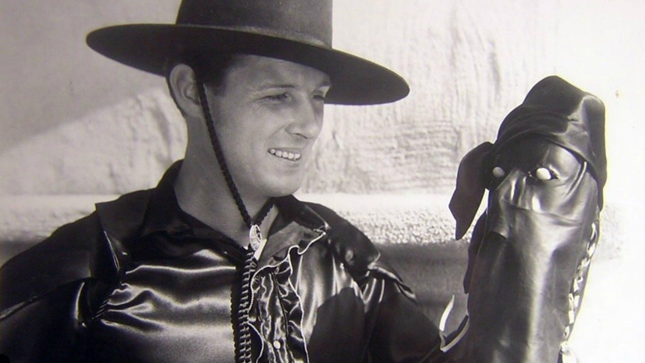 The Bold Caballero Background