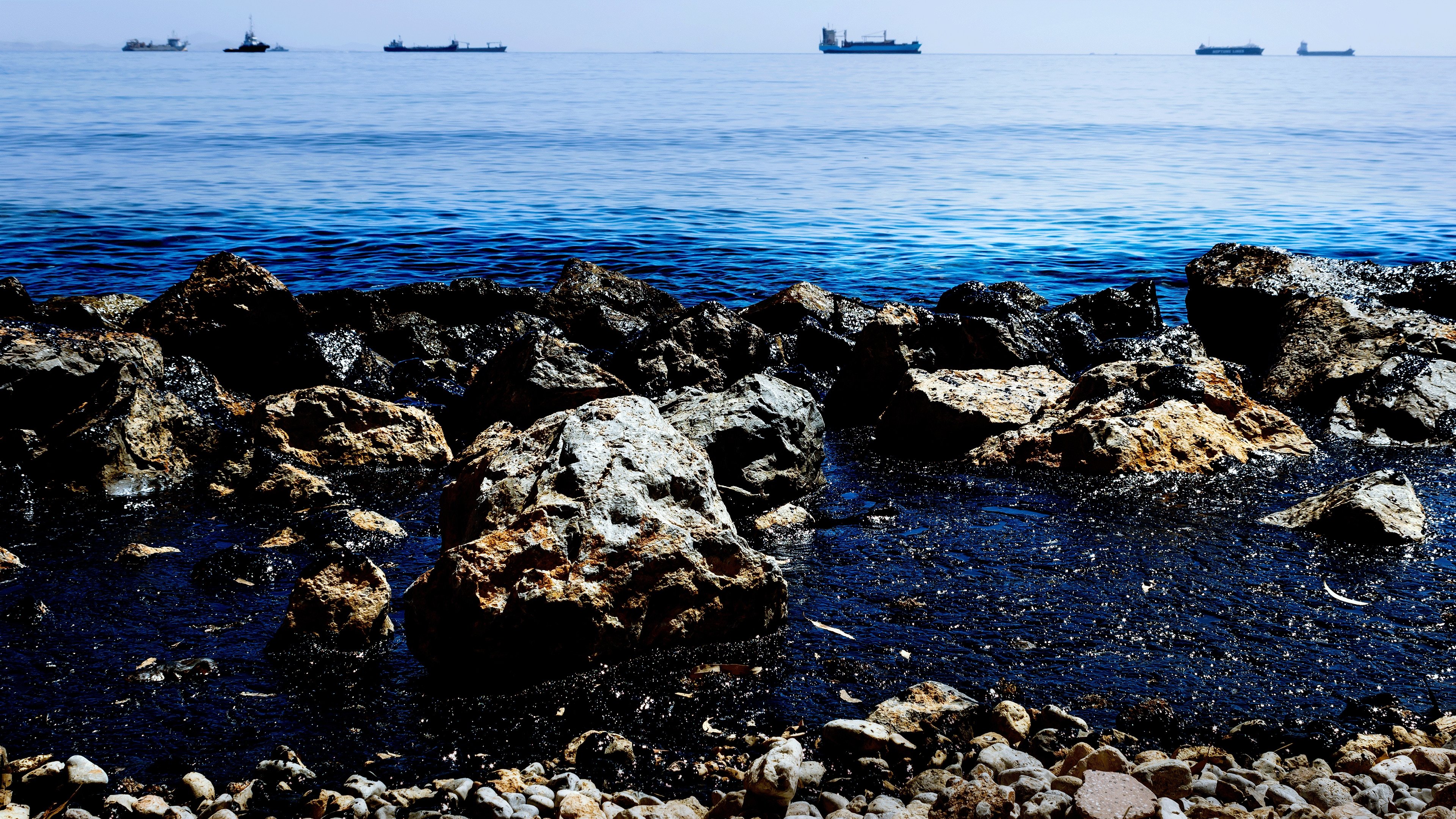 Oil Spill of The Century Background