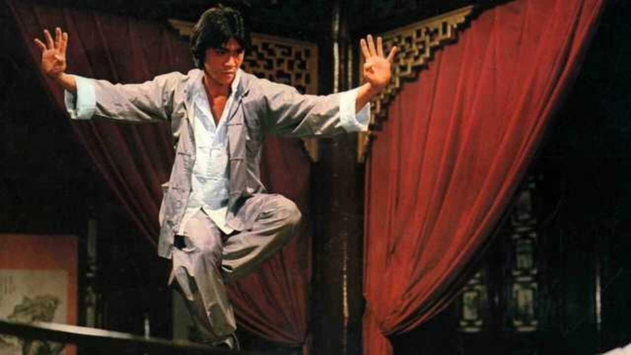 Kung Fu Zombie Background