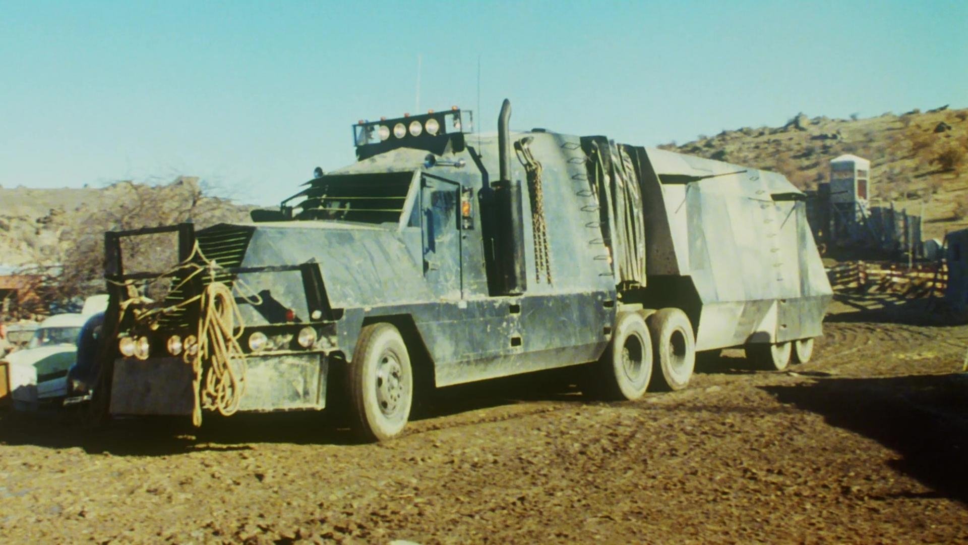 Battletruck Background
