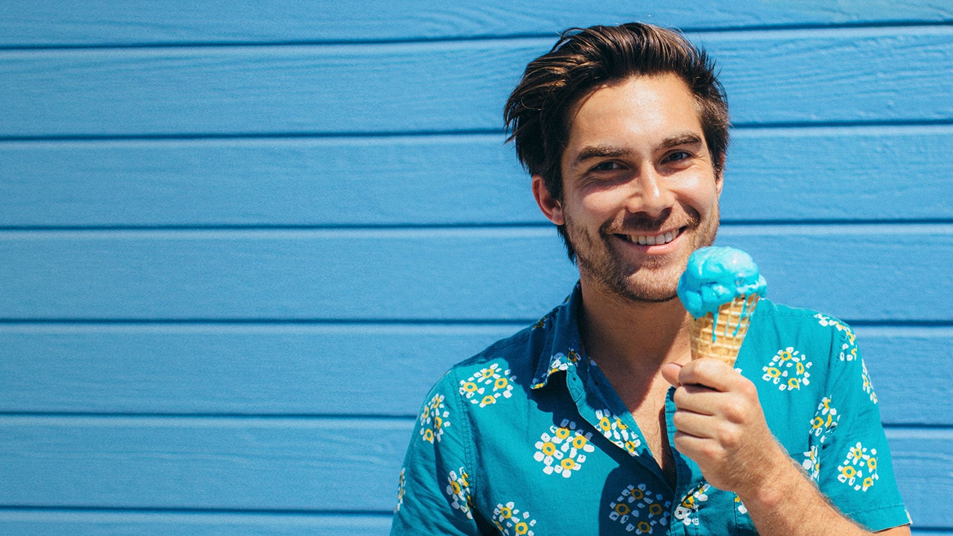 The Ice Cream Show Background
