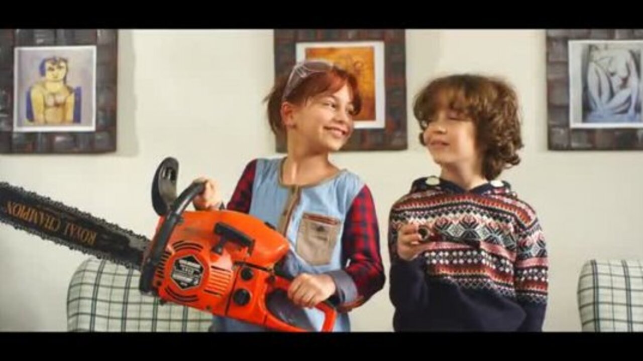 Naughty Kids: Operation New Year Background