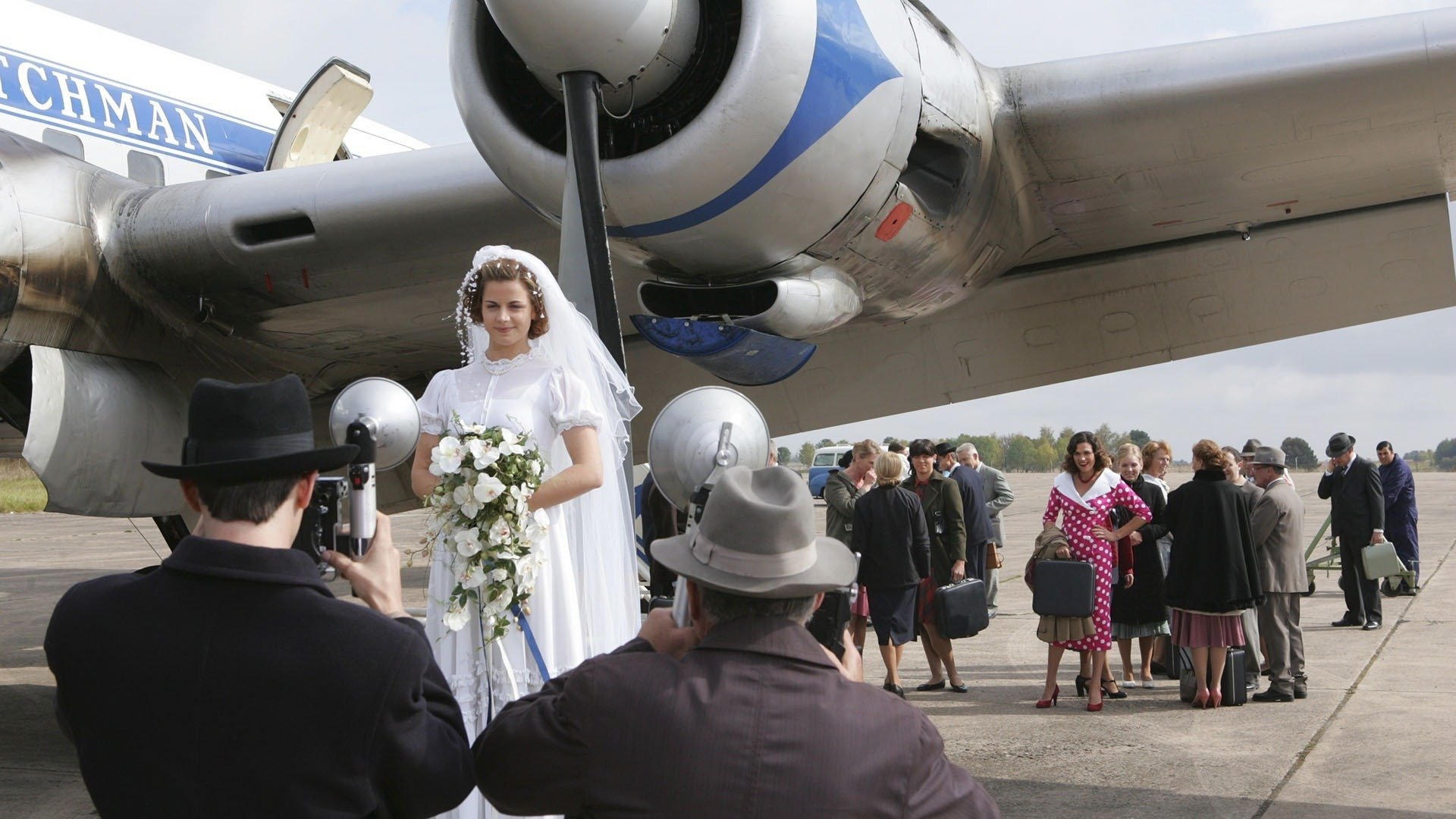 Bride Flight Background