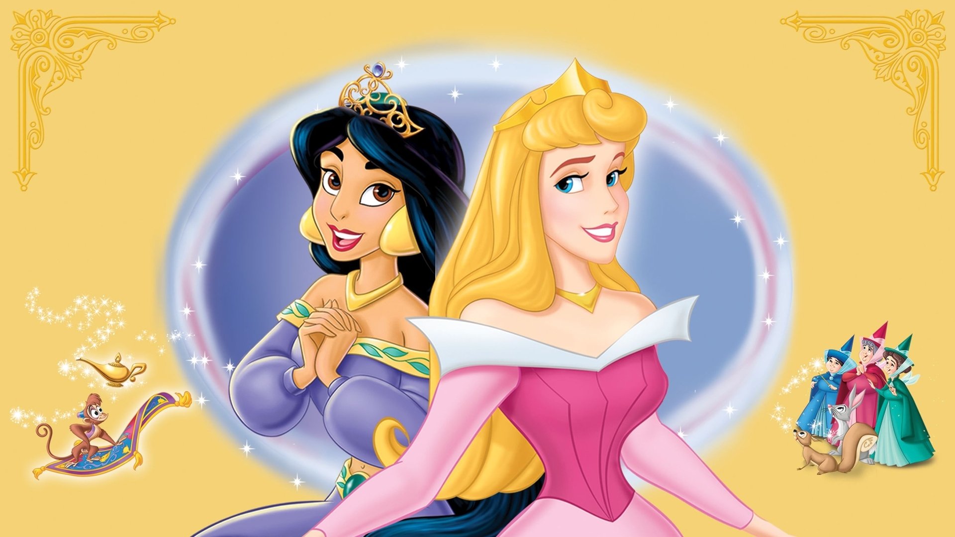 Disney Princess Enchanted Tales: Follow Your Dreams Background