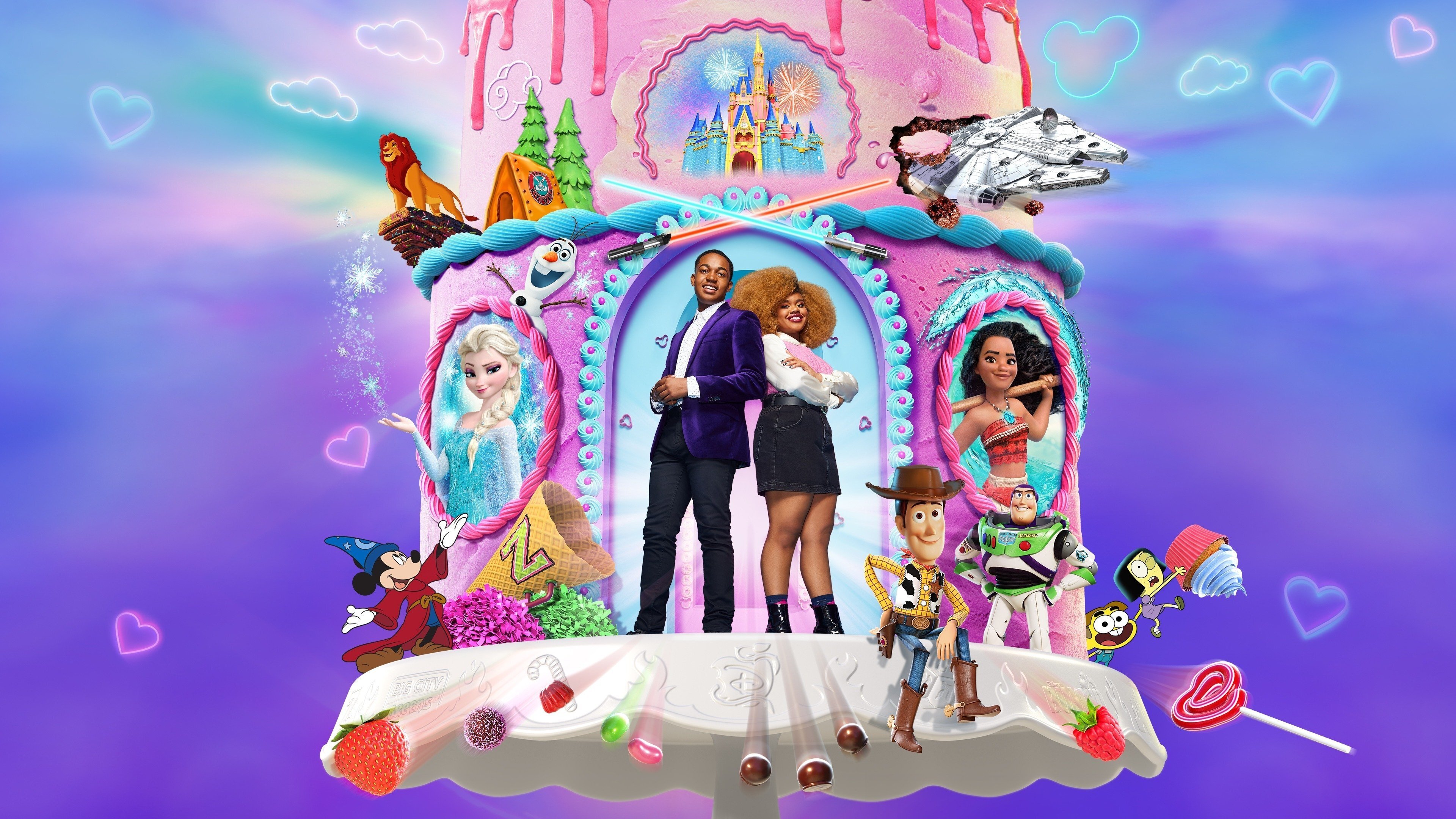 Magic Bake-Off Background