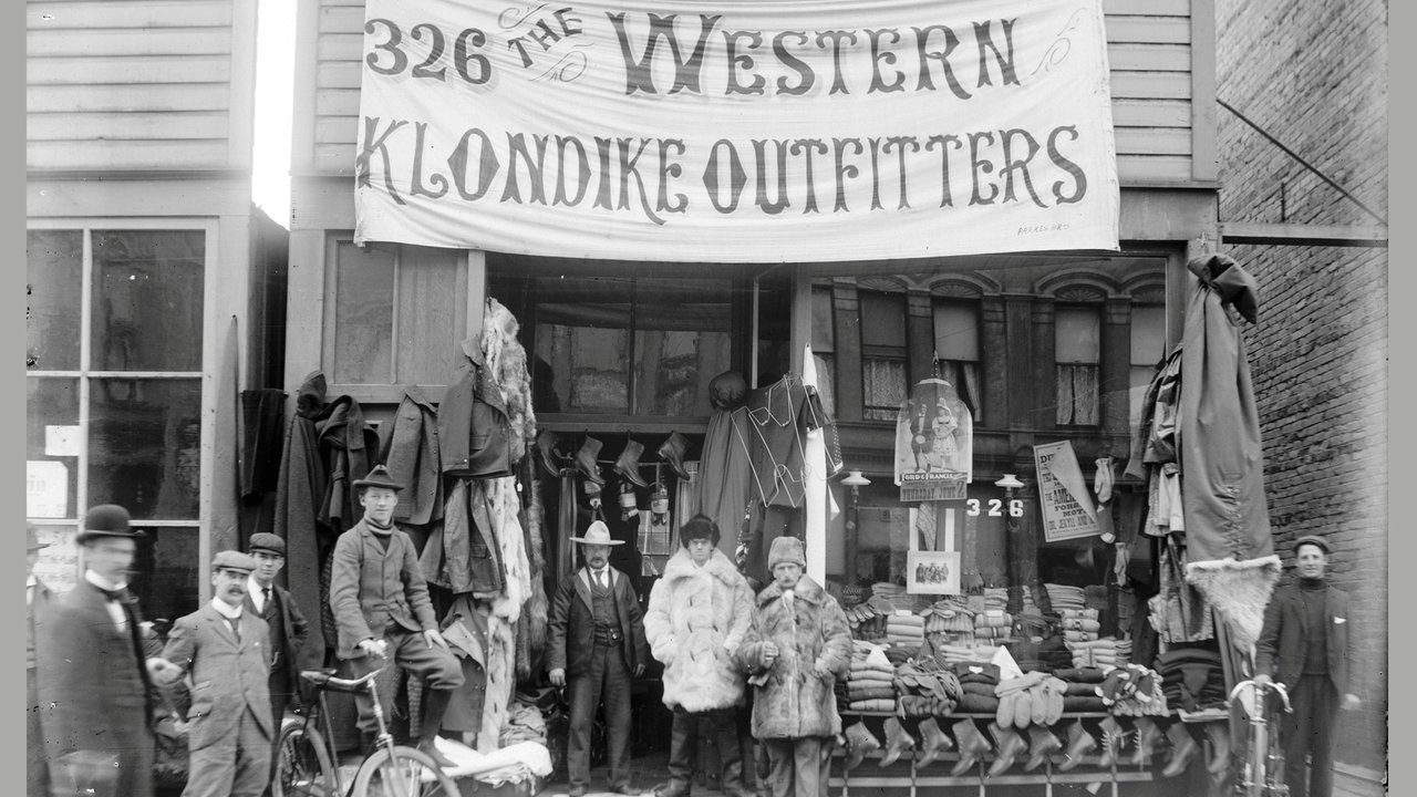 The Klondike Gold Rush Background